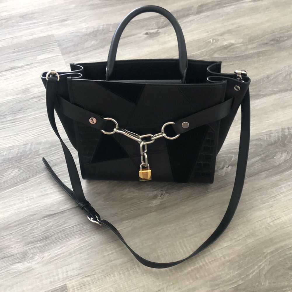 Alexander Wang leather handbag